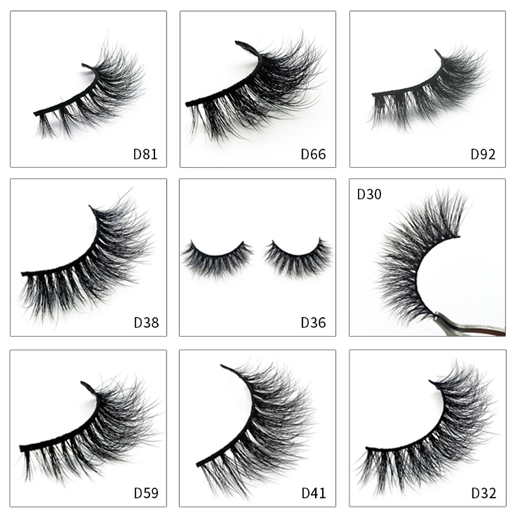 Mink Lashes Wholesale Private Label Eyelash Packaging PY1